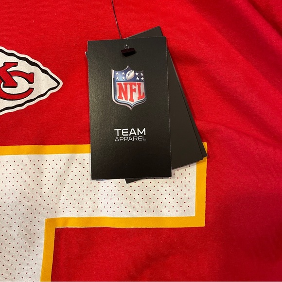NEW 2XL NIKE The Kansas City Chiefs Patrick Mahomes Tee T-Shirt Red Men's - Picture 6 of 8